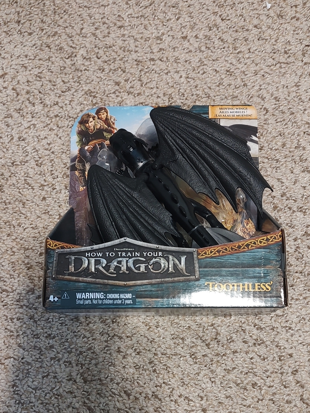 DreamWorks How to Train Your Dragon Toothless